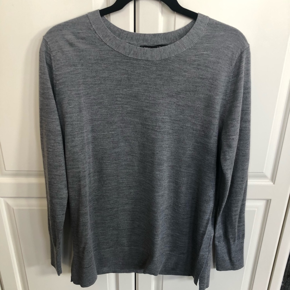 Banana Republic Washable Merino Wool Sweater